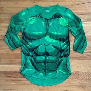 Green Avengers Graphic Shirt
